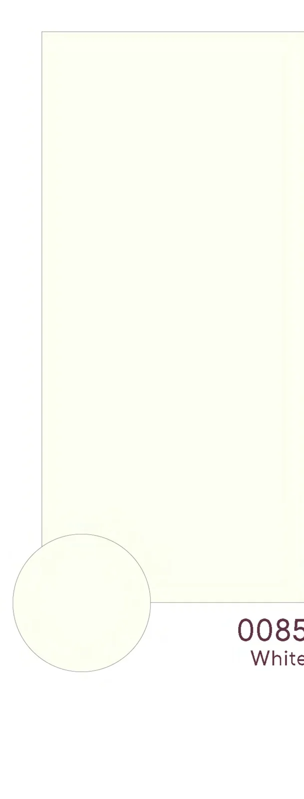0085 White