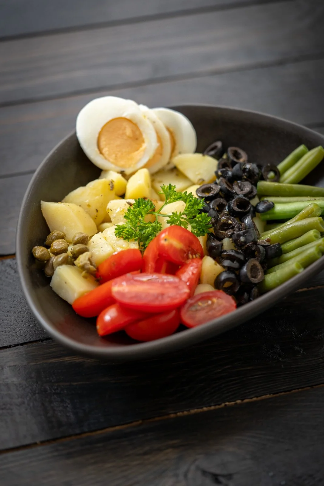 Mediterranean-Style Potato Salad