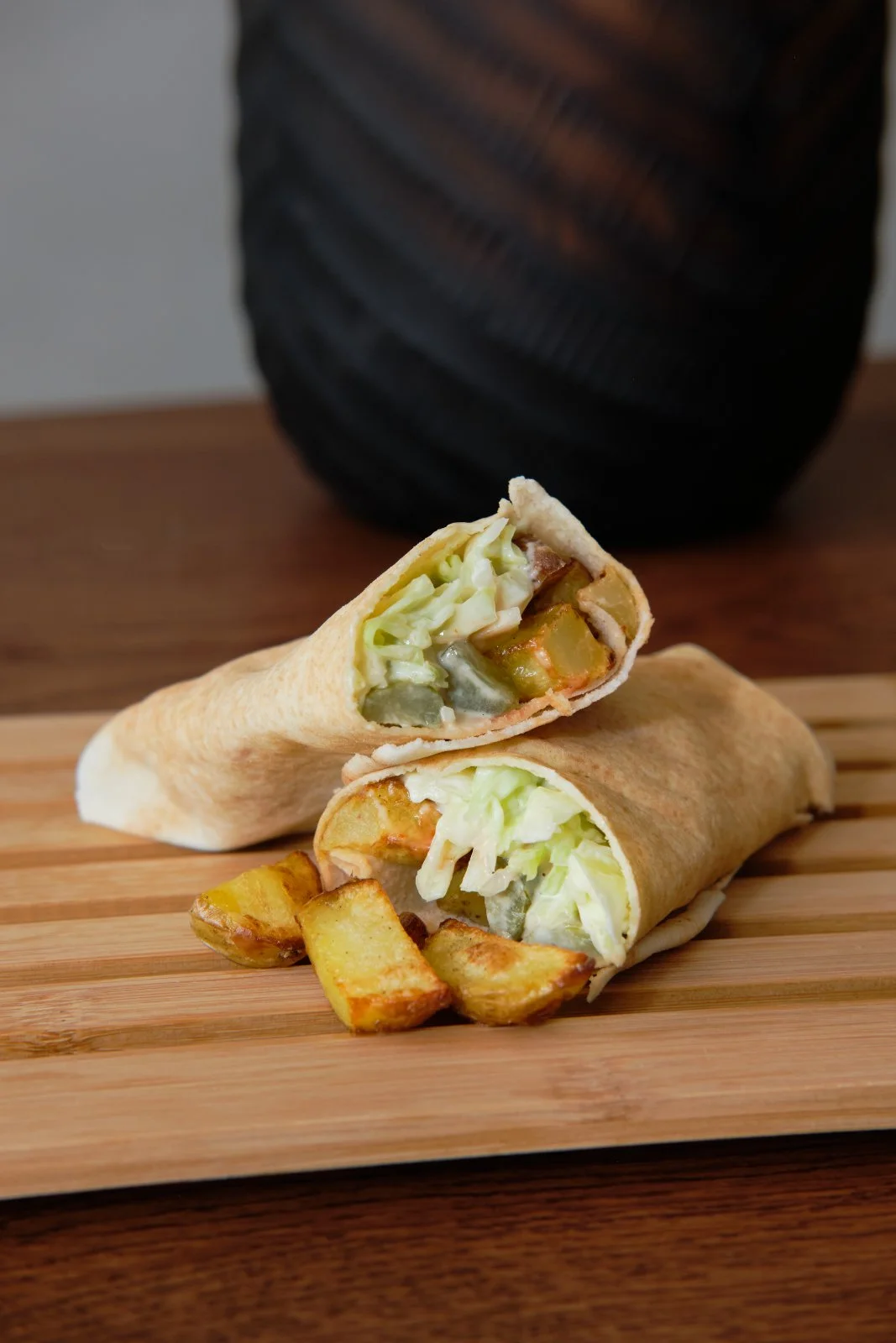 Messy Potato Wrap